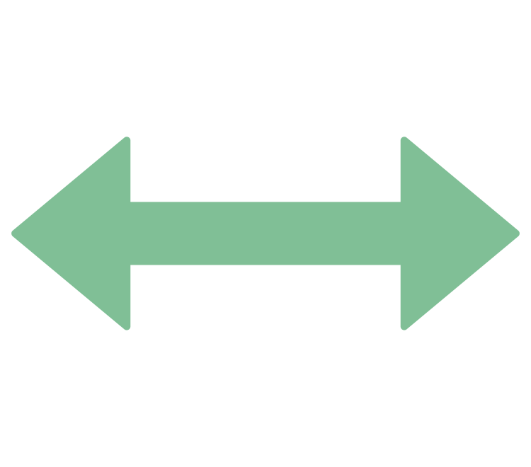 矢印のアイコン