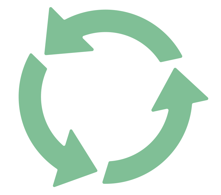 リサイクルのアイコン