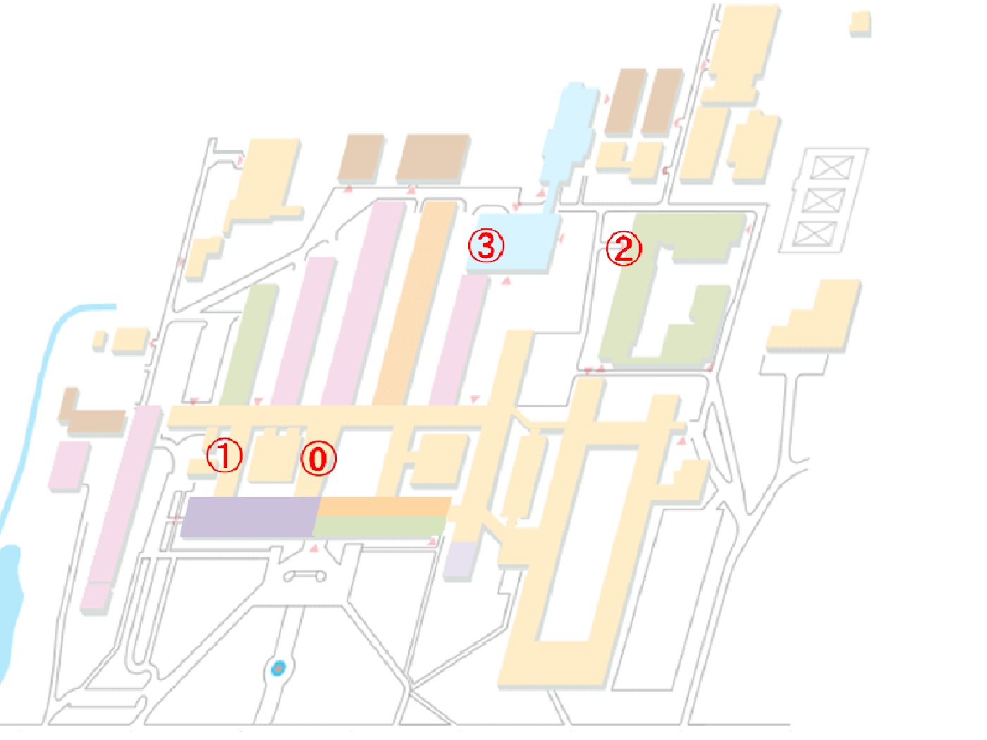 Library Map of Faculty of Engineering