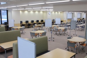 Active learning floor