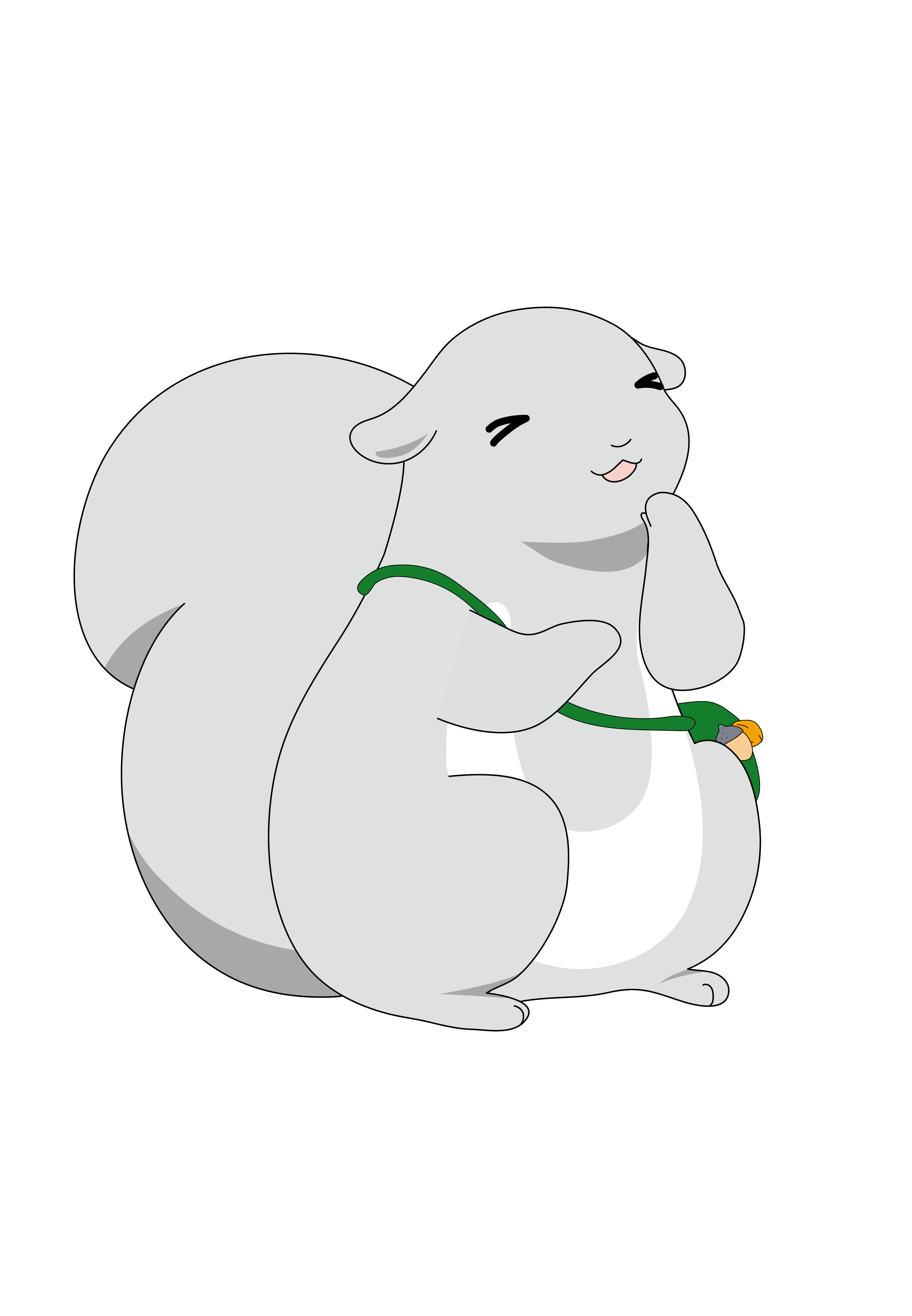 公式キャラクター Hokkaido University Library