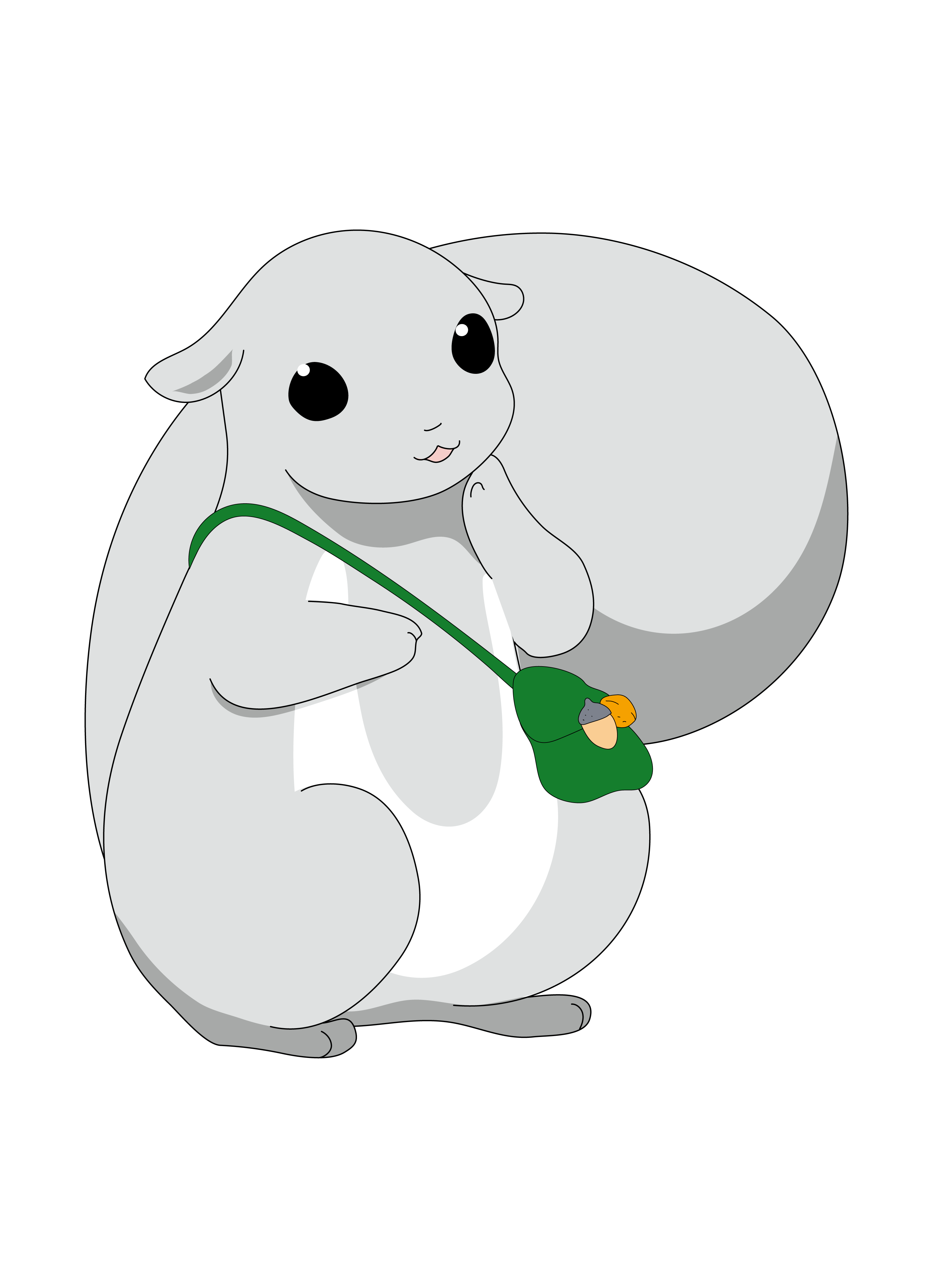 公式キャラクター Hokkaido University Library