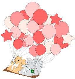 The Official Mascots Hokkaido University Library