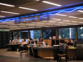 Moffitt Library Information gateway